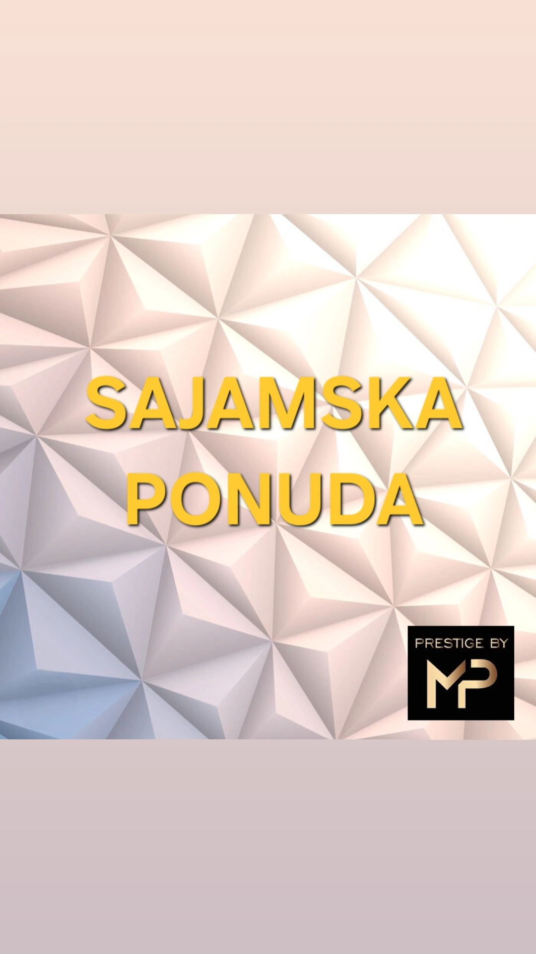 SAJAMSKE PONUDE